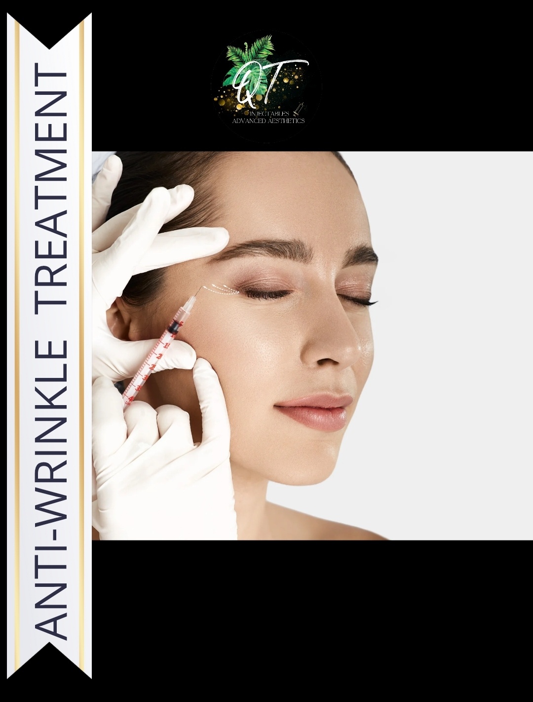  QT Injectables - Advanced Aesthetics-  Enquiries: qtinjectables1@hotmail.com  